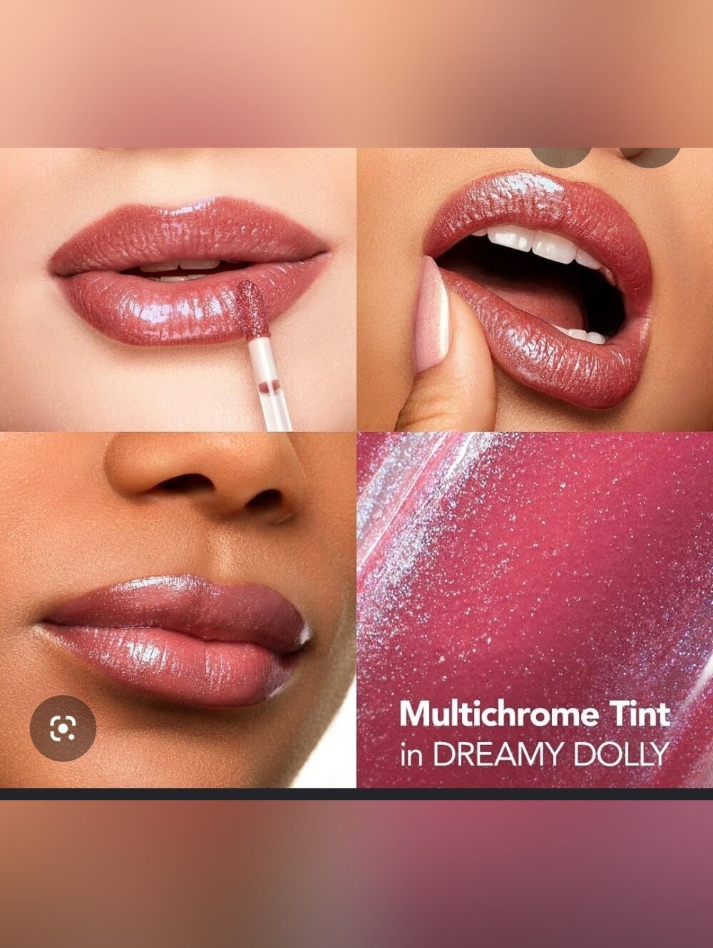 Buxom Plush Shot Plumping Lip Gloss in Shimmery Pink Dreamy Dolly
